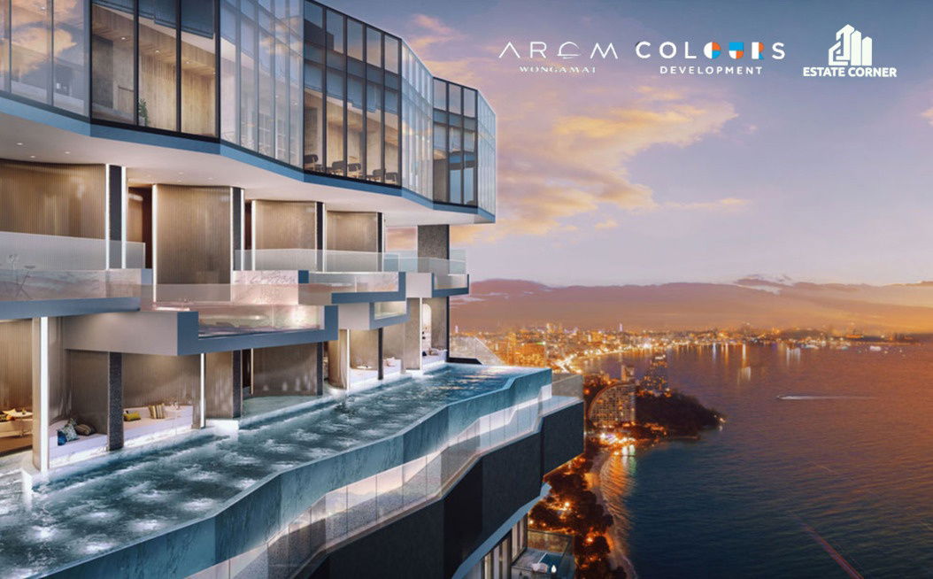 picture New Luxury Beachfront Condominium – AROM Wongamat, Pattaya - 1/15