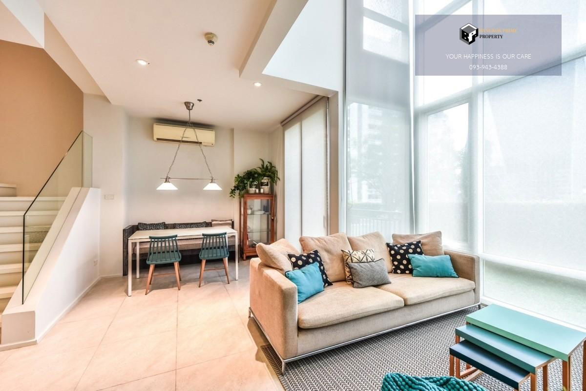 picture Villa Ratchathewi | Luxurious Duplex-style room 🚝near BTS Ratchathewi - Ready to move in #2025090511728 - 1/11