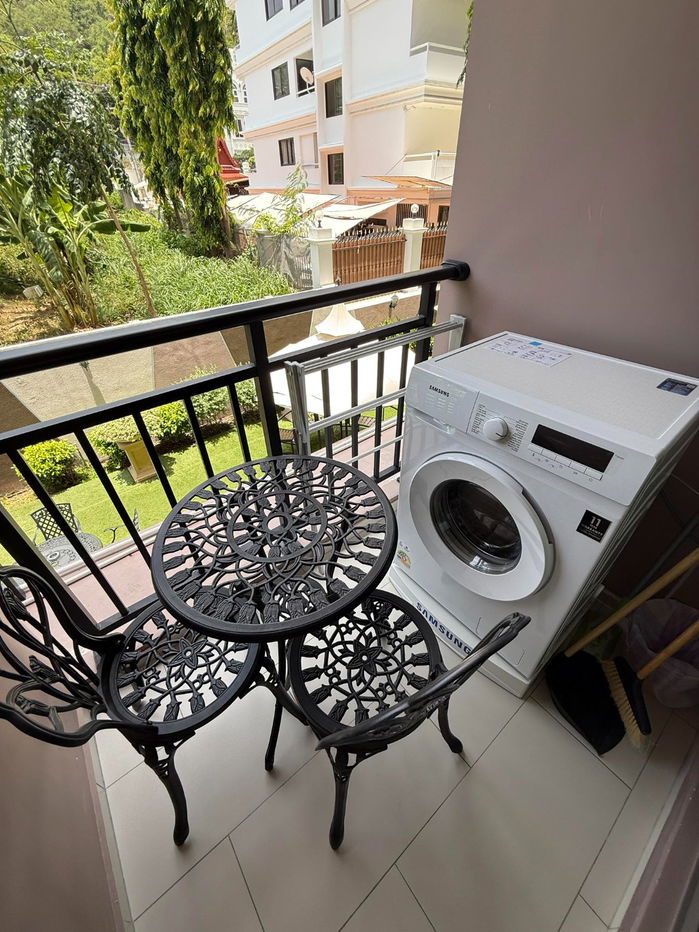 picture For rent Arcadia Center Suites | Rent  13,000/month  1 Bedroom, 1 Bathroom + Living room  28 sq.m. | Fully furnished - 8/24