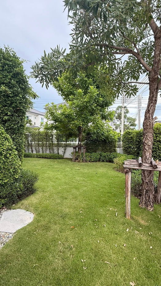 picture 🏡👍For rent: Villagio 3 Srinakarin-Bangna, single-family home, corner unit, private. - 19/19