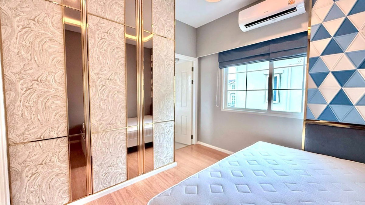 picture 🏡✨ Corner house for rent, Grandio Ladprao - Kaset Nawamin project, 3 bedrooms, 264 sq m. 💰 130,000 baht/month - 11/15