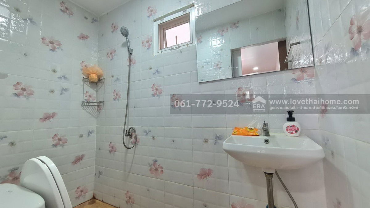 รูป ขายบ้านเดี่ยวเลียบคลอง 3 ในซอยทรงพล 1 คูคต ปทุมธานี บ้านสร้างใหม่ 45 ตร.วา ใกล้รถไฟฟ้า BTS (สถานีคูคต) และ รพ.สินแพทย์ ลำลูกกา - รูปที่ 9/13
