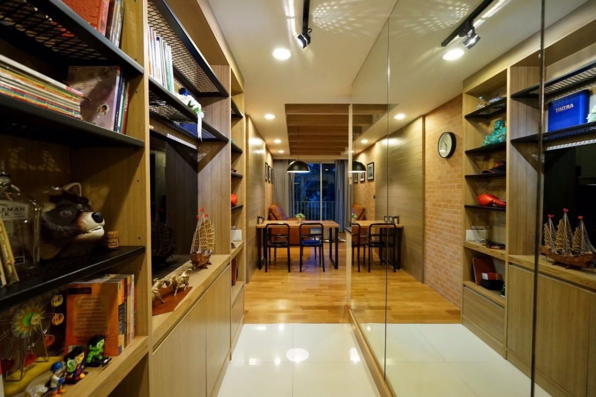 picture Condo for rent: The LINE Phahonyothin Park, ready to move in. If interested, contact Line @goodmanpro or call 0999029192. - 7/8