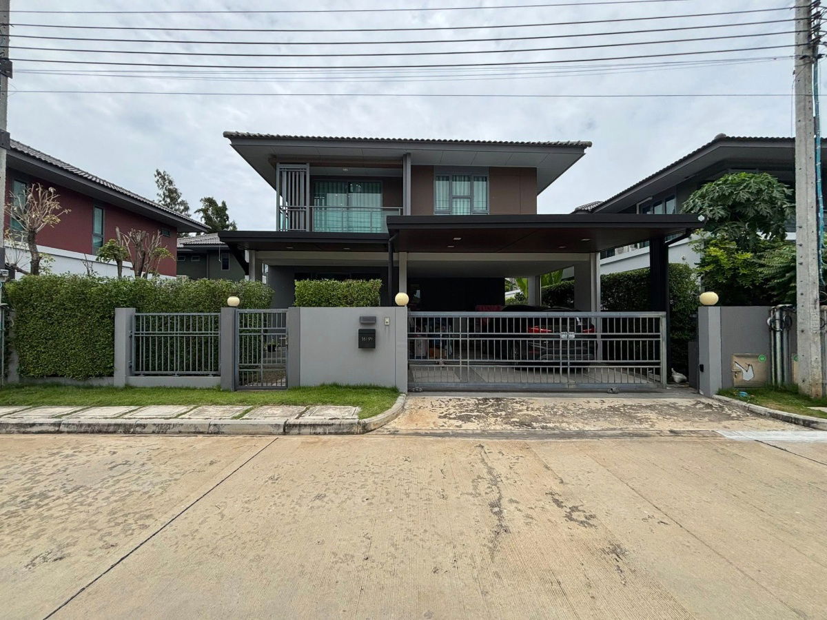 รูป บ้านเดี่ยว สราญสิริ แจ้งวัฒนะ–ชัยพฤกษ์ สังคมคุณภาพ ครบครันด้วยสระว่ายน้ำ  ฟิตเนส  และพื้นที่ส่วนกลาง - รูปที่ 2/13