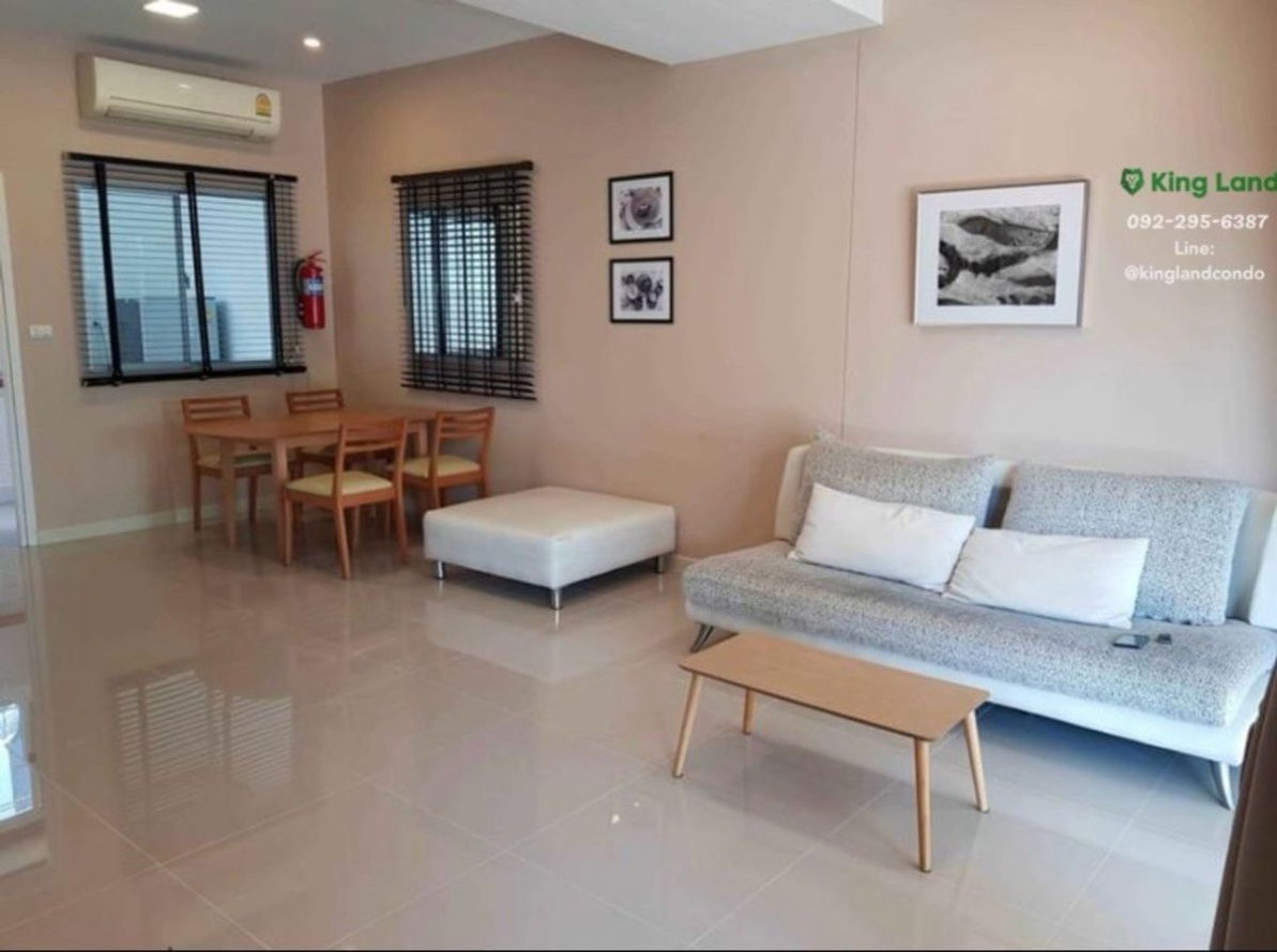 รูป #ให้เช่าทาวน์โฮม 2 ชั้น พฤกษาวิลล์ 106 รังสิต-คลองสอง | Pruksa Ville 106  อ.ธัญบุรี จ.ปทุมธานี3ห้องนอน 2ห้องน้ำ |  - รูปที่ 3/10