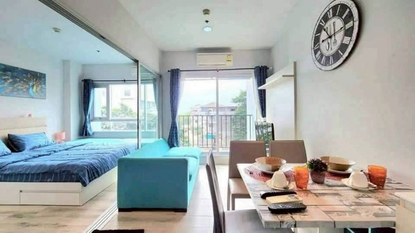 picture Condo for Rent – Centric Sea Pattaya  35 sq.m., 1 Bedroom, 1 Bathroom  4th Floor, Building B   Rental Price: 16,000 THB/month  Contract: 1 Year - 4/8