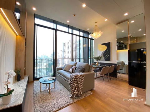 ✨Flash Deal ✨ Noble Around Sukhumvit 33 ( 2Bed 2Bath 55 SQM.) แต่งครบพร้อมอยู่ !! เพียง 55,000 บาทต่อเดือน Tel.0981315848 @propmatch