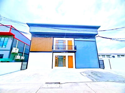 Factory for rent Lumlukka Road : Lad Sawai Central Market 1 km. Lotus LamLukKa Khlong4 1.9km. Warehouse Stand Alone for rent