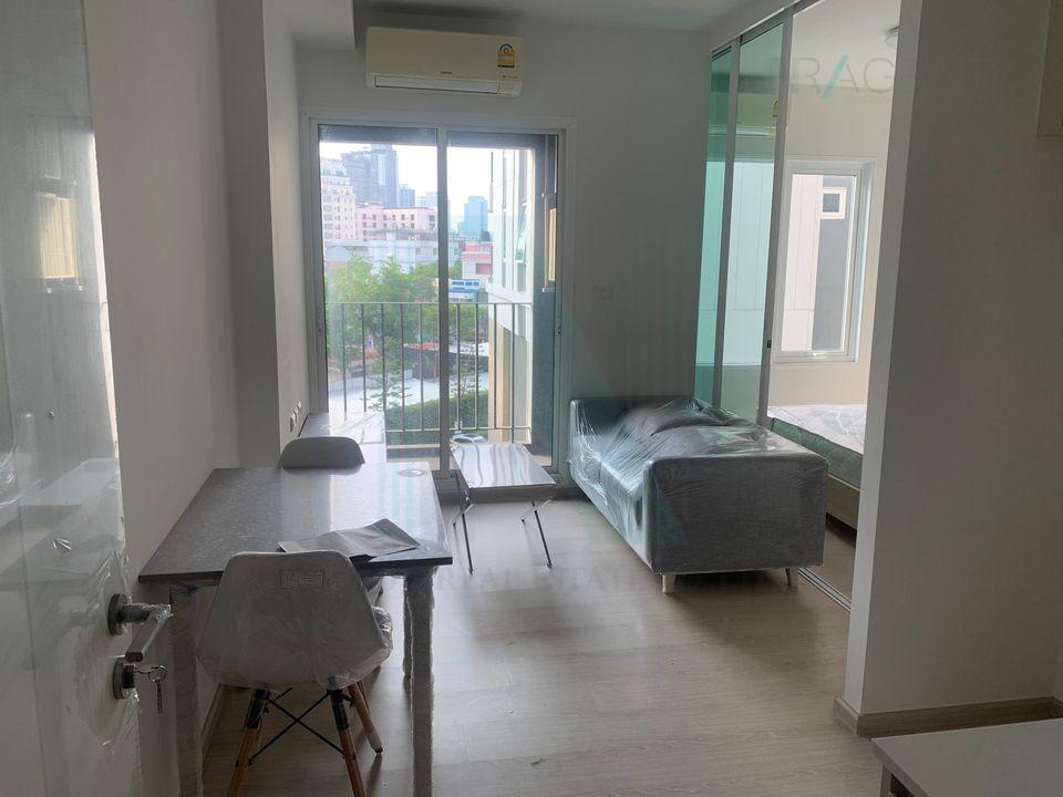picture 🚩 For Sell Condo CHAPTER ONE ECO RATCHADA - HUAI KHWANG Building B, Floor 3,1 bed room, Room size 30.00 sqm - 3/8