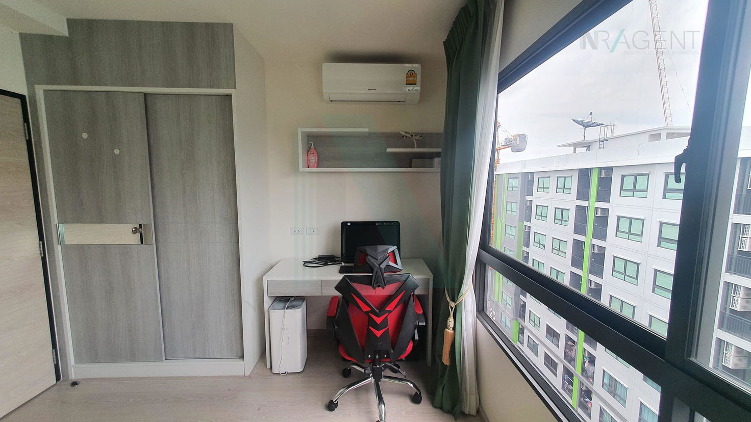 picture For Sell Condo GRENE DON MUEANG-SONG PRAPHA Building 1B, Floor 8,1 bed room, Room size 34 sqm - 6/8