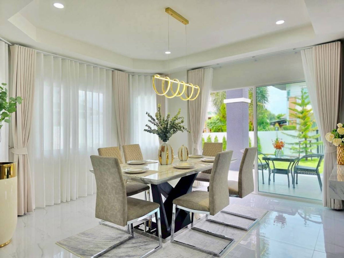 picture House for Sale – Greenfield Villa 2 (Khao Noi) Greenfield Villa 2 (Khao Noi) Land size: 116 sq.wah House details: 4 Bedrooms, 5 Bathrooms - 5/14