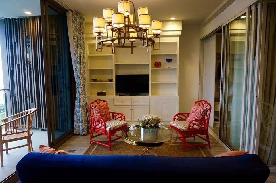 รูป Sea View Condo – Baan Plai Haad  Rental Price: 38,000 THB/month Locaion : Pattaya–Naklua69 sq.m. 2 Bedrooms  2 Bathrooms - รูปที่ 7/8