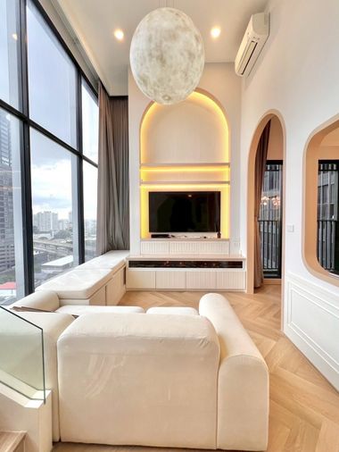 Rent Knitghsbridge Space Ratchayohin 1 bed Duplex fully furnace 35000 baht