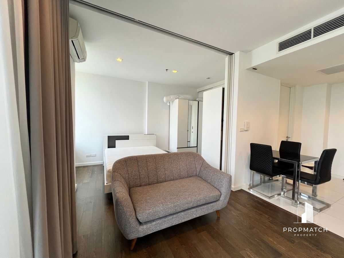 รูป ✨Flash Deal ✨ NARA 9 ( 1Bed 1Bath 34 SQM.) แต่งครบพร้อมอยู่ !! เพียง 22,000 บาทต่อเดือน Tel.0981315848 @propmatch - รูปที่ 4/4