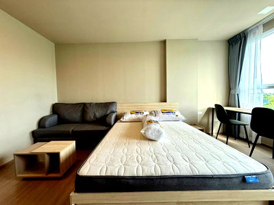 เช่าคอนโด เขตบางกอกน้อย : dcondo panaa  ห้องสวย ราคาดี สอบถามเพิ่มเติมได้ที่ Line @condorental