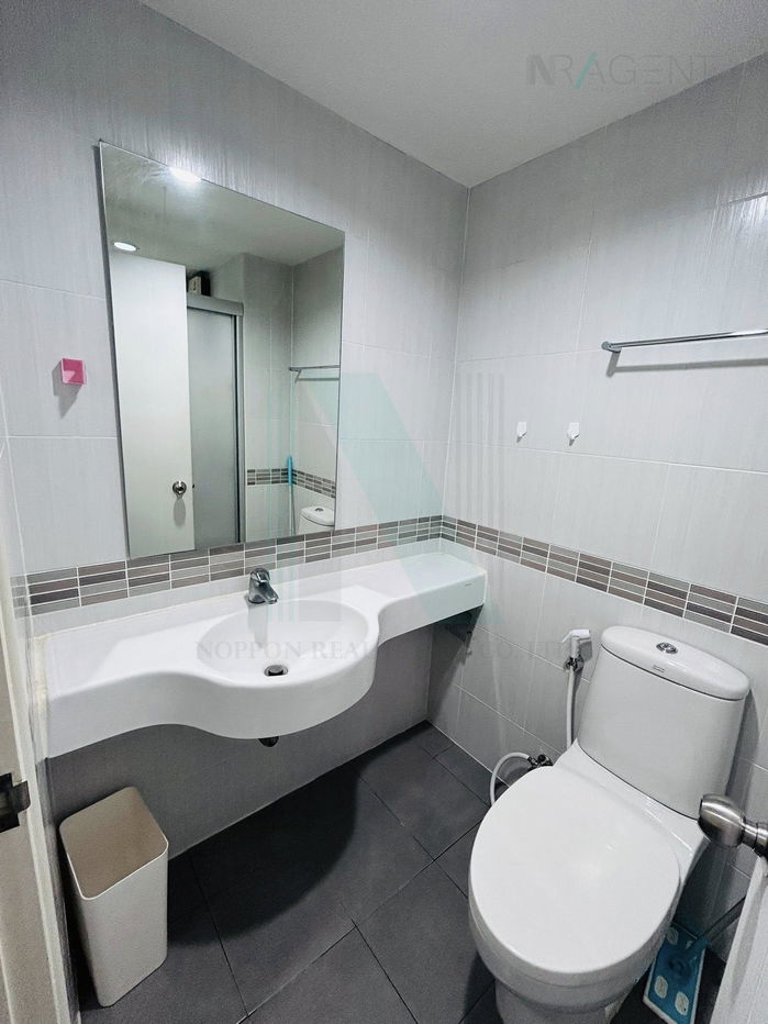 picture 🎉 For Rent Condo LUMPINI PARK RAMA 9 - RATCHADA Building A, Floor 14,1 bed room, Room size 30 sqm - 1/8
