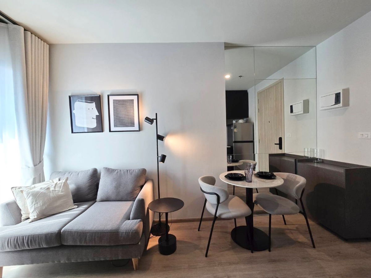 รูป ✅ให้เช่า✅Condo Nue District R9 ห้องใหม่ แต่งครบ พร้อมอยู่ค่า - รูปที่ 2/8