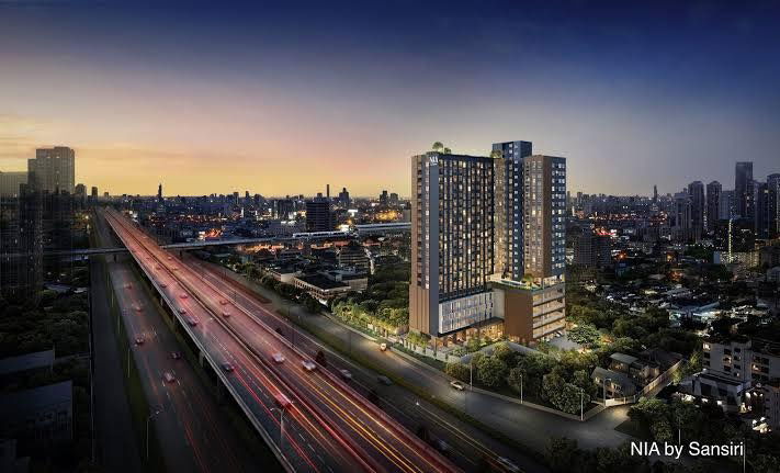 picture WS3109 ✨ For rent: NIA by Sansiri near BTS On Nut & Phra Khanong, only 16,000 baht/month - 8/9