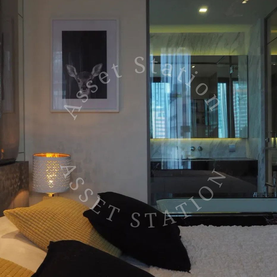 picture 💎 Urgently rent Saladaeng One – Fully furnished room with furniture in the heart of Silom 🔥 - 4/10