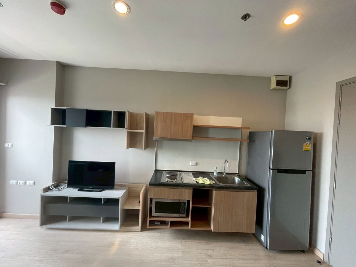 picture TEMPO Wutthakat 1 bedroom, 30 sq m, fully furnished, beautiful room, ready to move in, 12,000 baht - 4/10