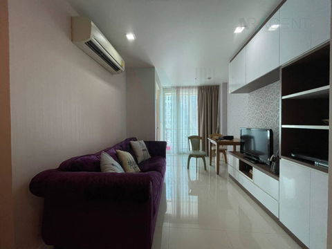 🔺 For Rent Condo WISH @ SAMYAN Building 1, Floor 19,1 bed room, Room size 37.00 sqm