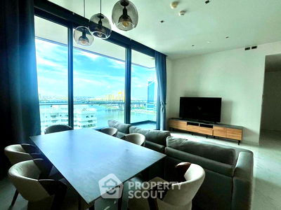 Condos for rent : 2-BR Condo at Canapaya Residences Rama 3 close to Phra Ram 3 (ID 1739135)