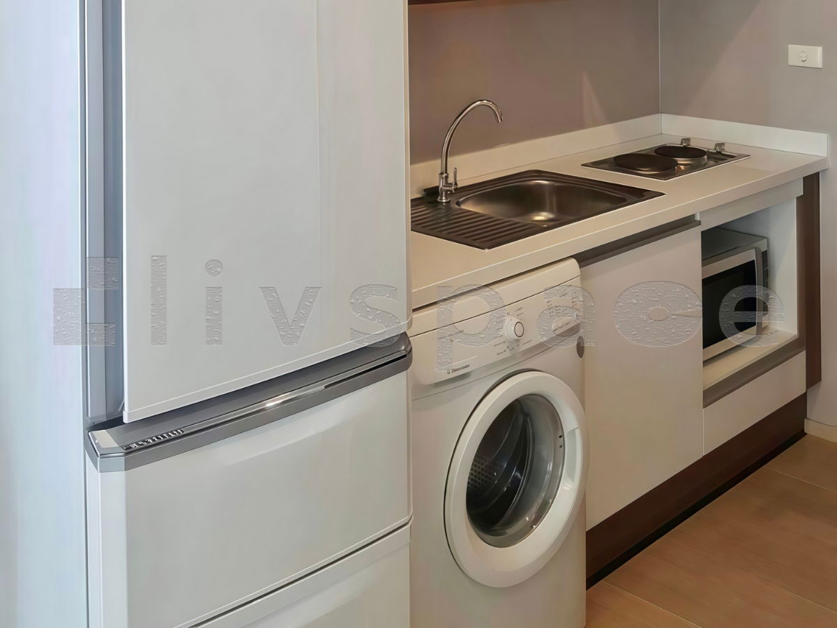 รูป ▚ LA128ツ สำหรับเช่า Noble Refine –  1 ห้องนอน ห้องกว้าง ราคาพิเศษ ⭐ - รูปที่ 4/5