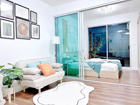 For rent A Space Me Sukhumvit 77, 1 bedroom, 2nd floor, Building A, near Pickadaily Bangkok.