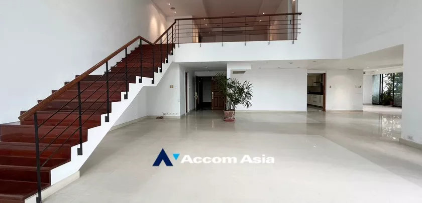 picture 🔼🔽 AccomA 📩 Super Luxury,Penthouse,Huge Terrace,Duplex Condo 3 BR Condominium @Somkid Gardens (AA33297) - 3/20