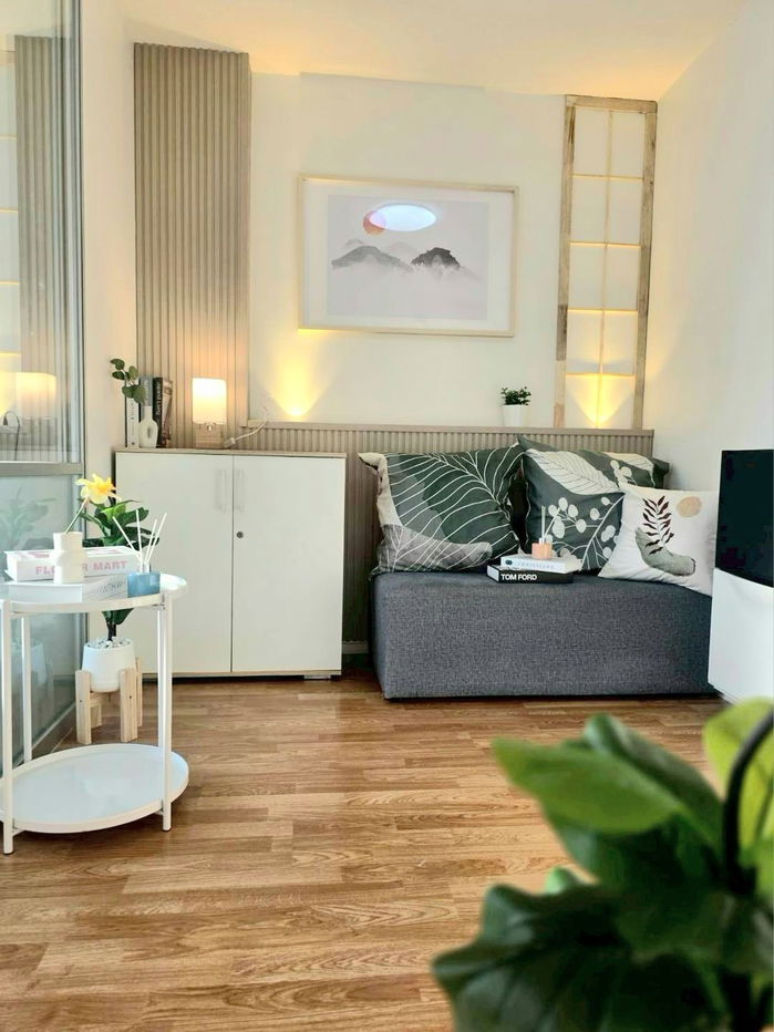 picture For Rent Condo Lumpini Ville Onnut - Lat -krabang 2 Near Airport link  Thap Chang station Rental fee 7900- - 2/16