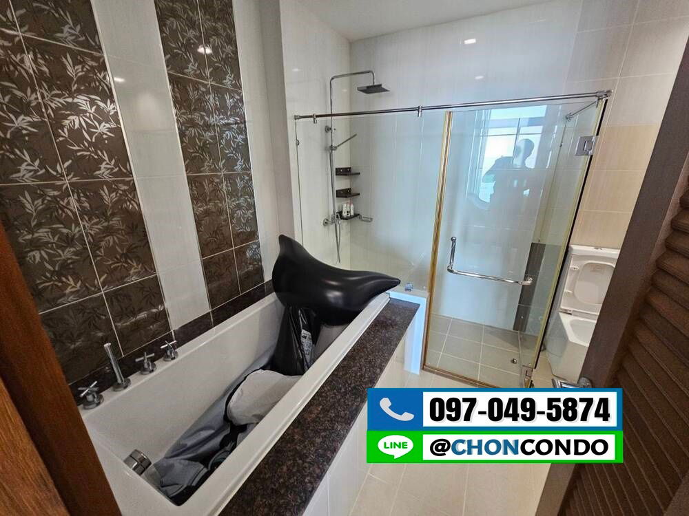 รูป Casalunar Paradiso 2 ห้องนอน | 2 ห้องน้ำ | 96 ตร.ม.ชั้น 9  วิวทะเลสวย - รูปที่ 6/15