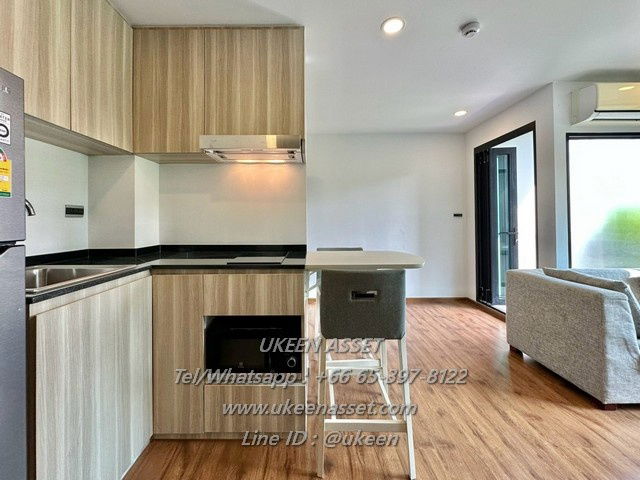 picture Condo for sale: Stasia Residence Sriracha – 1st floor (special with garden and balcony) starting price 1.6 million baht - 9/18