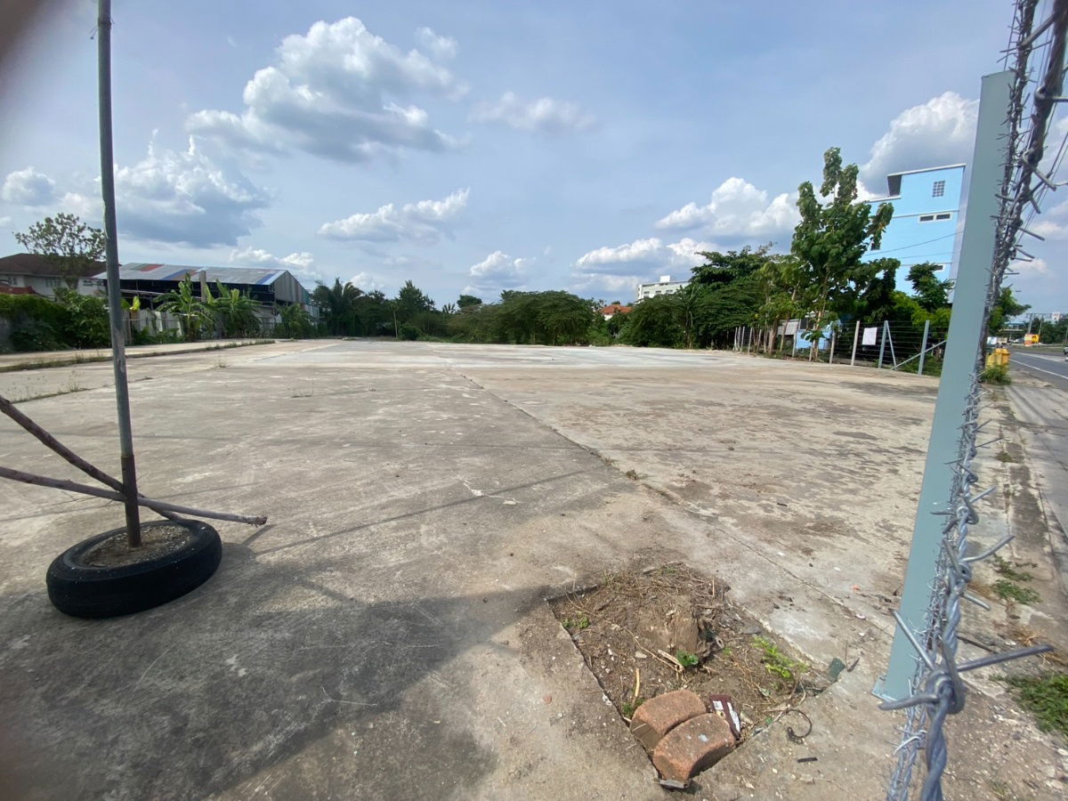 รูป ขายที่ดิน 3-1-28.5 ไร่ ติดถนนนครอินทร์ อำเภอบางกรวย จังหวัดนนทบุรี - รูปที่ 6/7