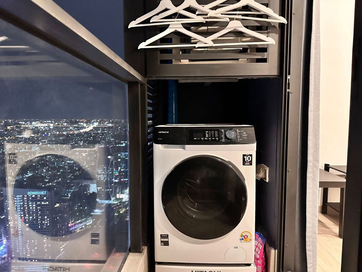 picture @Condorental condo for rent One9Five Asoke - Rama 9 - 9/12