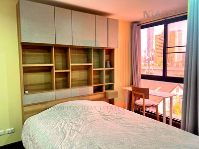 Condos for rent ท่าพระ : 📌 For Rent Condo BANGKOK FELIZ SATHORN-TAKSIN Building 1, Floor 7,1 bed room, Room size 30 sqm