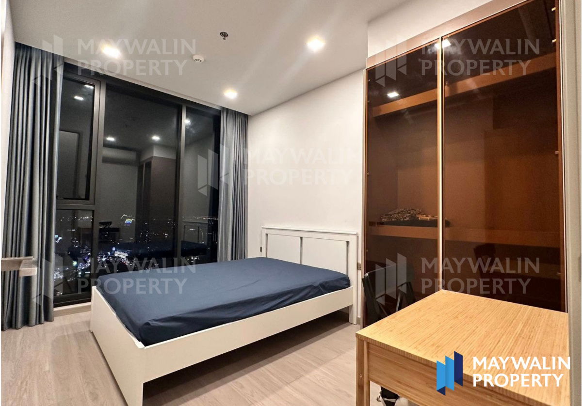 รูป ให้เช่า  One9Five Asoke - Rama 9   🚇 ใกล้ MRT พระราม 9 เพียง 300 เมตร | 3 ห้องนอน 98 ตร.ม. | 140,000 บาท 📲 Line ID: Junesone520 - รูปที่ 4/6