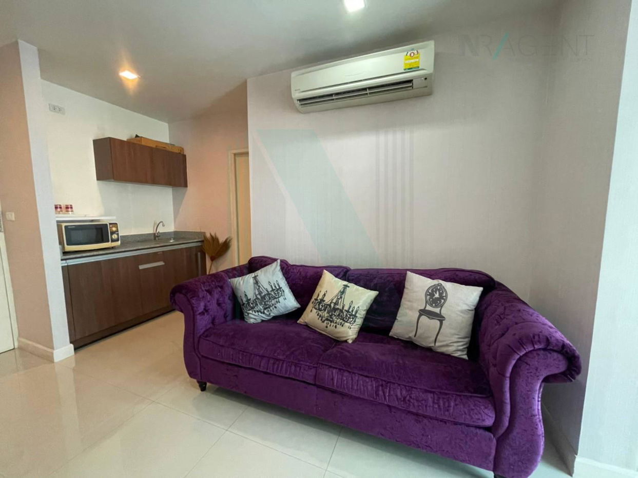 รูป 📌 ให้เช่าคอนโด วิช แอท สามย่าน อาคาร 1 ชั้น 19 1 ห้องนอน ขนาด 37.00 ตรม ใกล้ วัดหัวลำโพง - รูปที่ 3/8