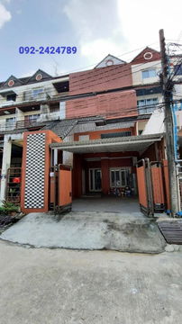 📣 New Listing! 4-Storey Townhouse for Rent – Waratorn Ville, Phatthanakan 44 📣