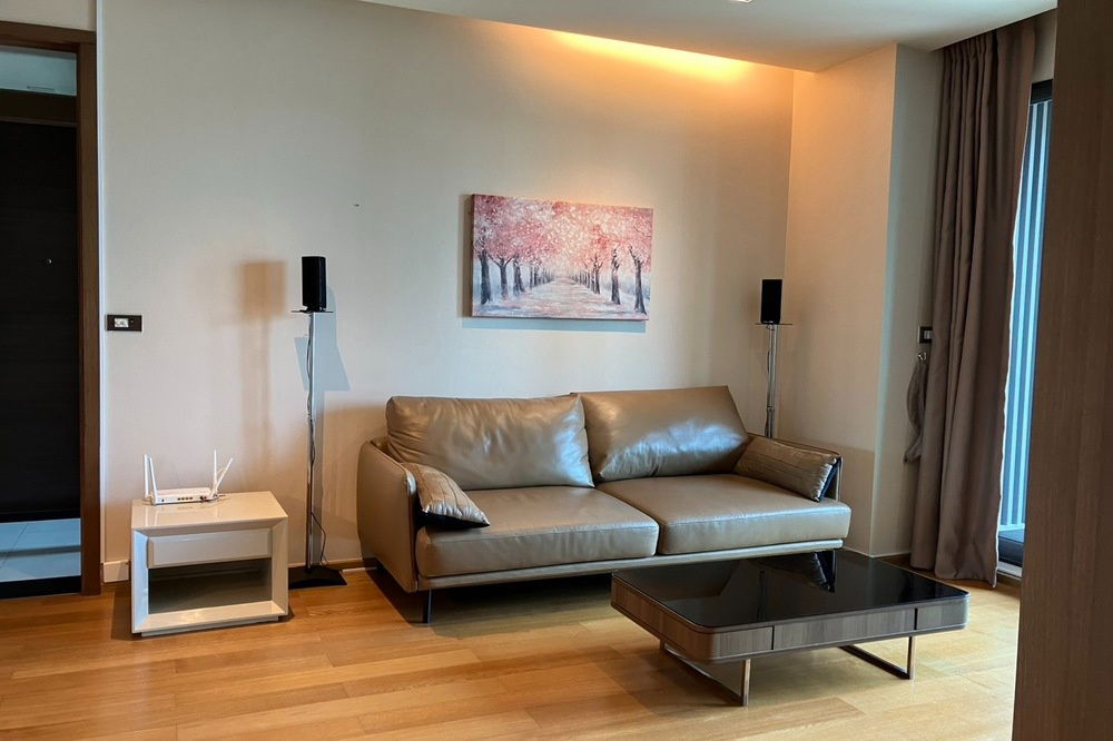 picture Sale with tenant !! prime area, high floor 18++, Metropolis view!!🔥Code C20250700034...The Address Sathorn, 1 bed, 1 bath, furnished, Special Deal!📣 - 2/6
