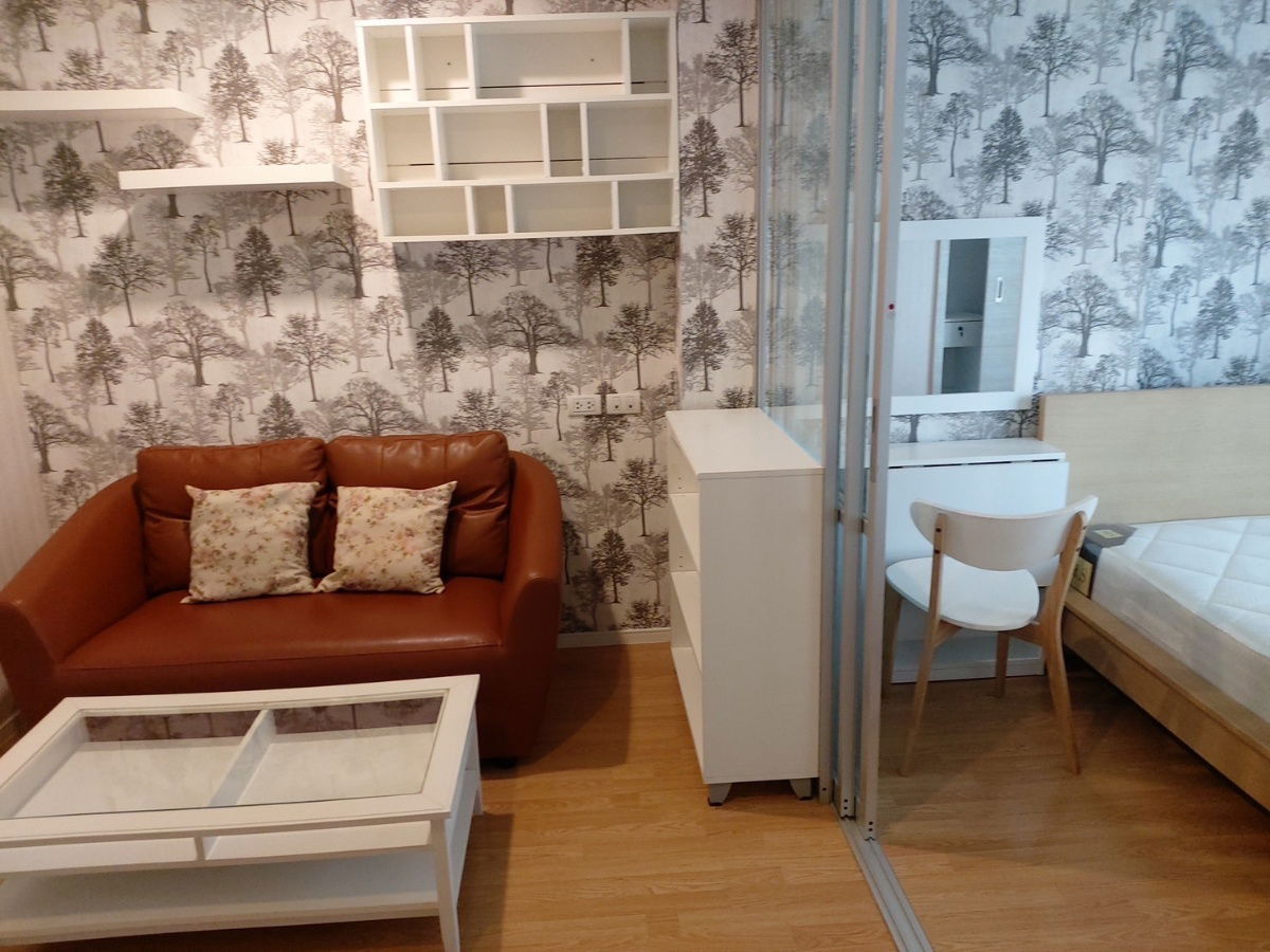 picture For rent Lumpini Place Srinakarin - Hua Mak Station, closed to MRT yellow line / ARL Huamak. Ready to move in October 2025 - 2/10