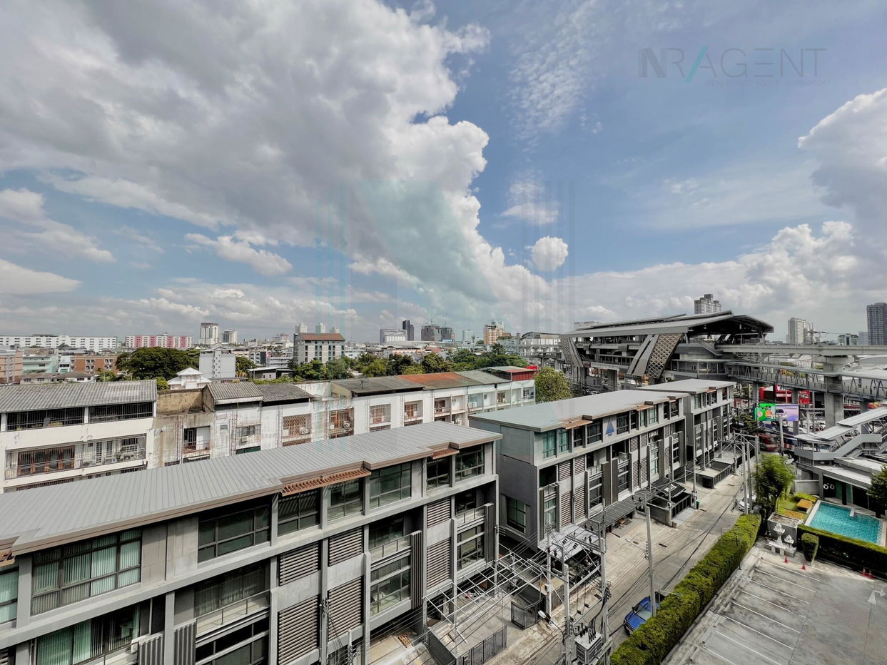 picture 🚩 For Rent Condo ASPIRE LADPRAO 113 Building 1, Floor 8,1 bed room, Room size 28.00 sqm - 8/8