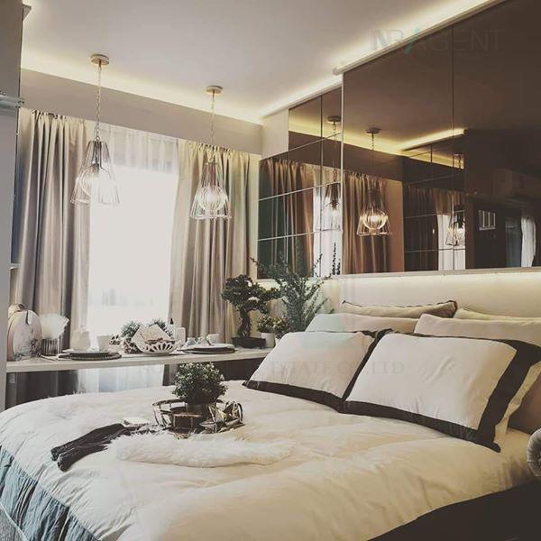 picture Rent IDEO SUKHUMVIT Condo 93, STUDIO Room, 17th Floor, City View - 8/8