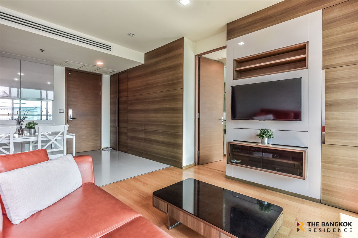 รูป  The Address Sathorn 12 💎 ห้องรีโนเวทใหม่ 💎 ใกล้ BTS เซนต์หลุยส์  - รูปที่ 2/21
