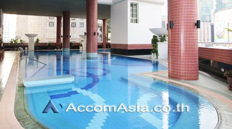 รูป 🔼🔽 AccomA 📩  2 BR Condominium @CitiSmart Sukhumvit 18 (AA14370) - รูปที่ 14/14