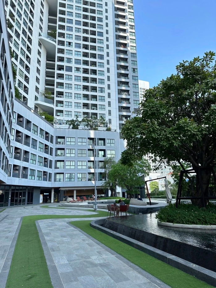 picture WS3104 [For Rent] IDEO O2 (Bangna) 🌟 Ready to move in 9 Sep. 2025 📍 BTS Bangna 💰 14,500 baht/month - 8/9