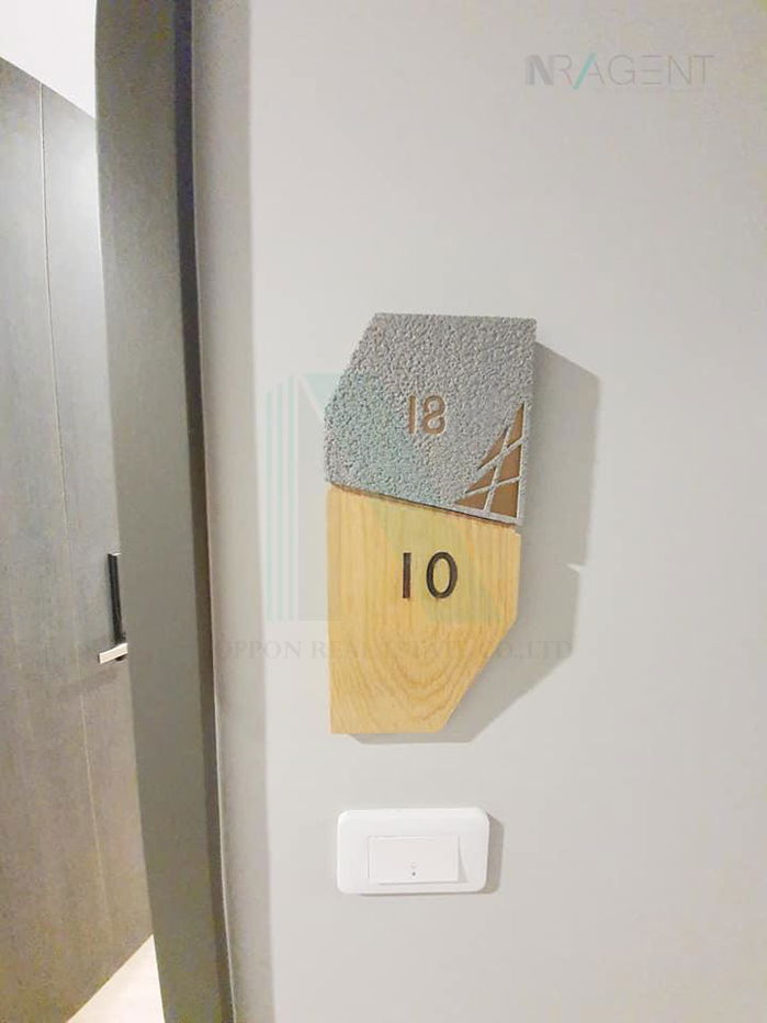 picture 🎉 For Sell Condo THE BASE GARDEN RAMA 9 Building 1, Floor 5,1 bed room, Room size 33.00 sqm - 5/8