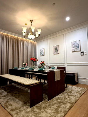 คอนโดให้เช่า : Condo Aguston Sukhumvit 22 for rent 151 Sq.m (S03-2072) 