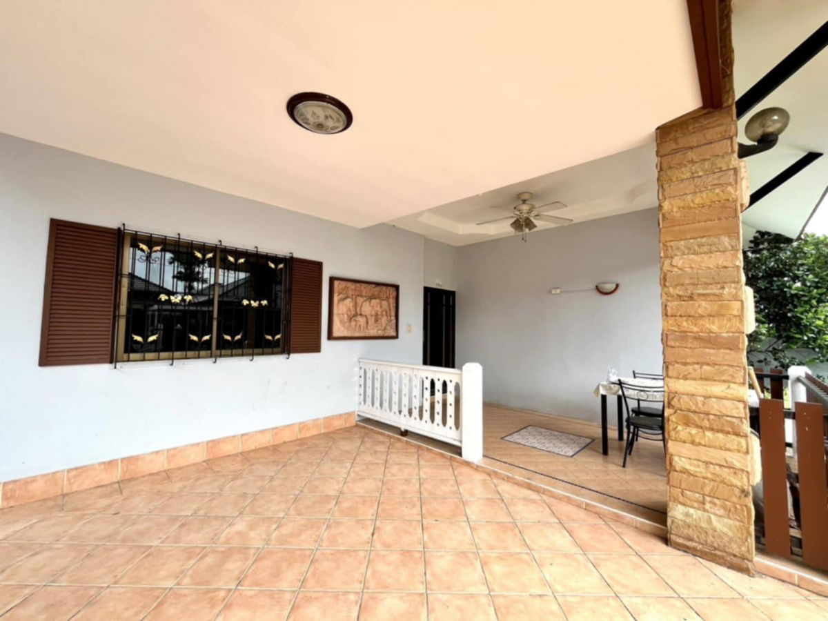 picture House for Rent – Pattaya | Rent: 32,000 THB/month Location : Soi Nern Plub Wan,3 Bedrooms, 2 Bathrooms + Maid’s room - 14/15