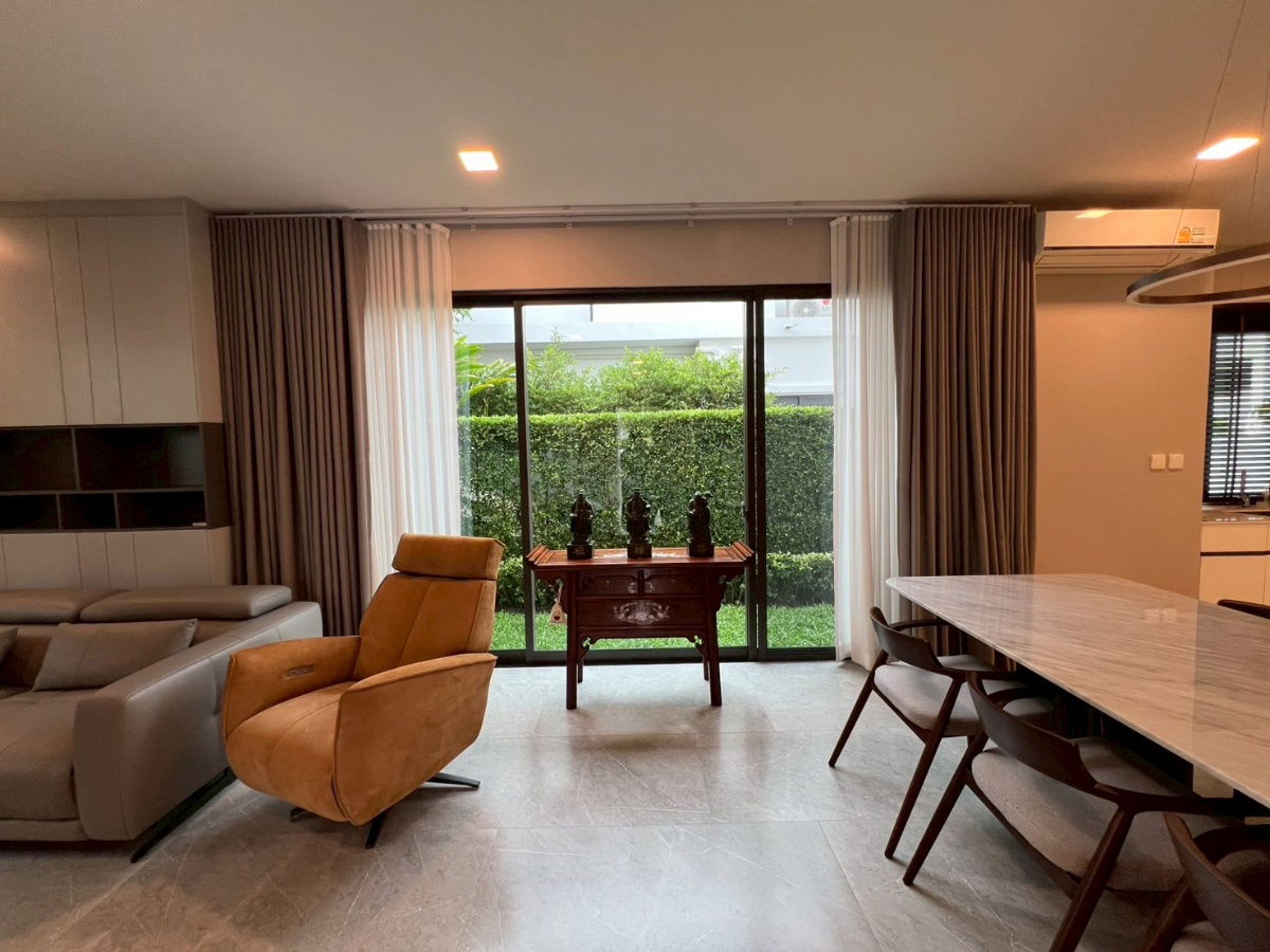 รูป 🏡✨ ให้เช่าบ้านเดี่ยว Mantana Bangna Km.15 4 ห้องนอน ตกแต่งครบ 283 ตร.ม. ใกล้เมกะบางนา 💰 180,000 บาท/เดือน - รูปที่ 5/32