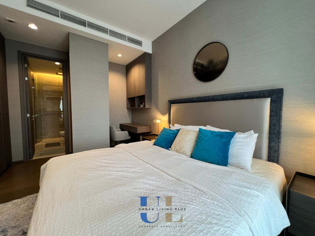 picture ( UL2404422 ) ✨Tel/Line 096-2479369✨ FOR RENT The Diplomat Sathorn / 1 bedroom, 1 bathroom, 45 Sq.M. furnished, Never rented, Special Deal!! - 7/10